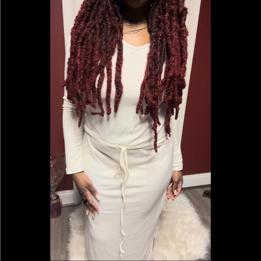 Long sleeve Maxi dress